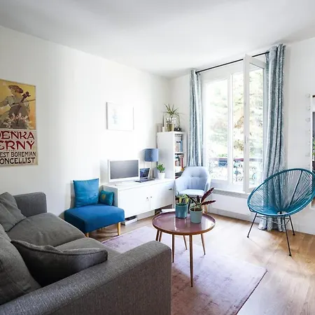 Charming And Cosy Apt Near Effeil Tower Lejlighed Paris