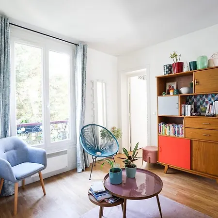 Charming And Cosy Apt Near Effeil Tower Lejlighed Paris
