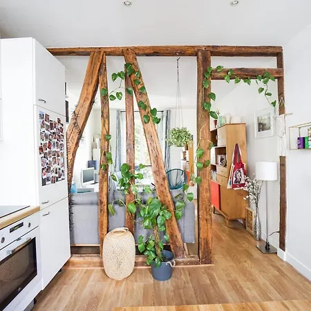 Charming And Cosy Apt Near Effeil Tower Paris