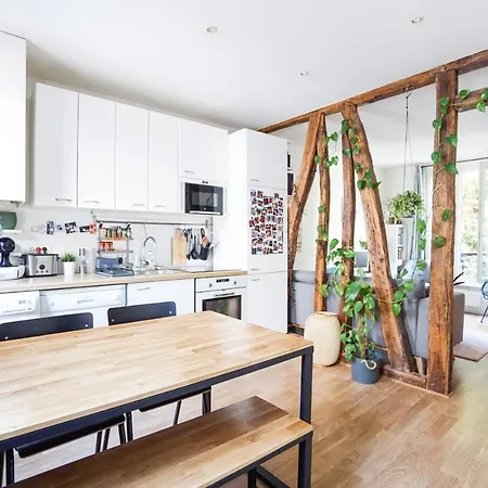 Charming And Cosy Apt Near Effeil Tower Lejlighed Paris