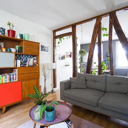 Charming And Cosy Apt Near Effeil Tower Lejlighed *